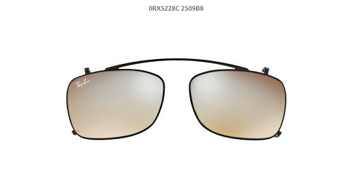 Солнцезащитные очки Ray Ban CLIP-ON* 5228C 2509B8 53