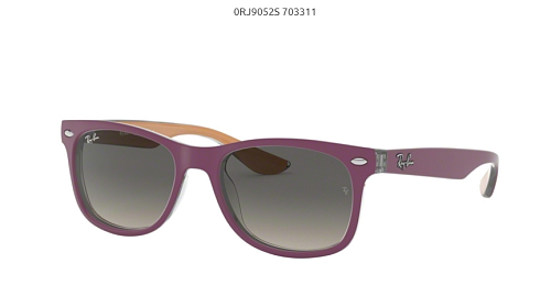 Солнцезащитные очки Ray Ban JUNIOR 9052S 703311 48