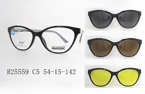 Оправа   Popularomeo + 3 клипа 25559 с5