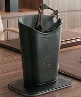Stax футляр для очков настольный, чёрный