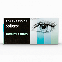 Контактные линзы SofLens Natural Colors 2 линзы