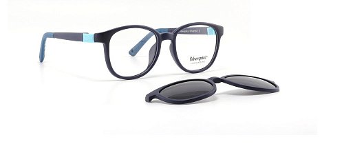 Оправа   FISHER PRICE + clip FPCL/003 cNAVY 46-17-130