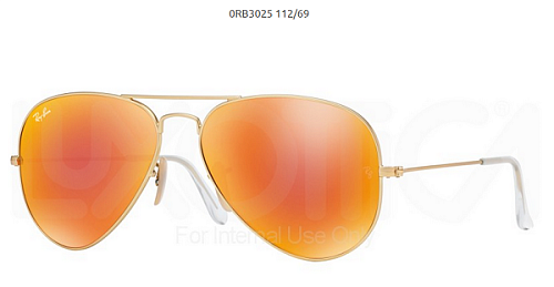 Солнцезащитные очки Ray Ban 3025 112/69 58