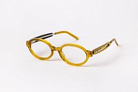 Оправа   BREVNO KIRA KIC90 желтый прозрачный, прозрачный
