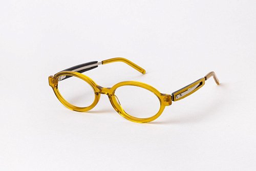 Оправа   BREVNO KIRA KIC90 желтый прозрачный, прозрачный