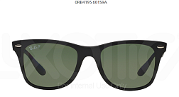 Солнцезащитные очки Ray Ban 4195 601S/9A 52