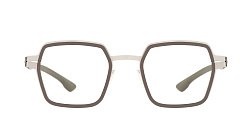 Оправа   Ic-berlin-IB-Nio:Graphite:WarmGrey:RX-Clear:Donnerstag Nio