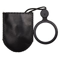 Лупа (х4/х8) (складная с подсветкой на шнурке)