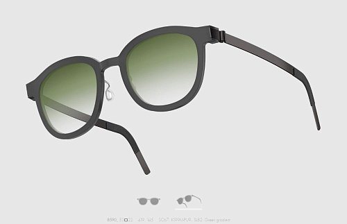 Солнцезащитные очки Lindberg Sun 8590 53/22  lens:SL82 C:SC67,T419/145/PU9