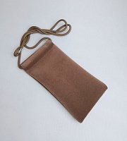 Футляры очковые (мешок со шнурком Brown)