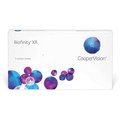 Контактные линзы BIOFINITY-XR 3 линзы