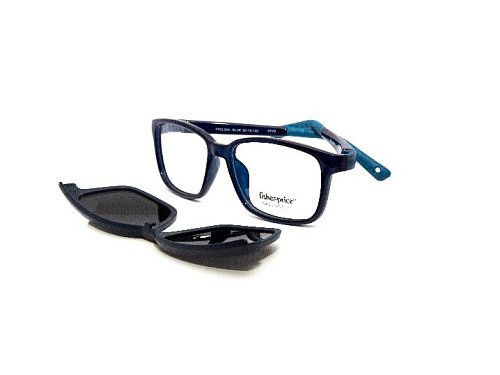 Оправа   FISHER PRICE + clip FPCL/004 cBLUE 50-16-130