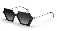 Солнцезащитные очки YOHJI YAMAMOTO SL007.SG.M001