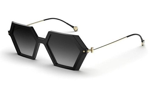 Солнцезащитные очки YOHJI YAMAMOTO SL007.SG.M001