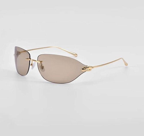 Солнцезащитные очки FAS Serpent I (GOLD) SF006GD